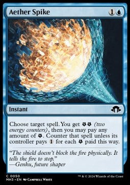 MH3 0050: Aether Spike (C)