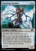 MH3 0066: Petrifying Meddler (C)