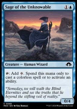 MH3 0068: Sage of the Unknowable (C)