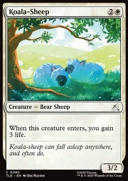 TLE 0080 C: Koala-Sheep