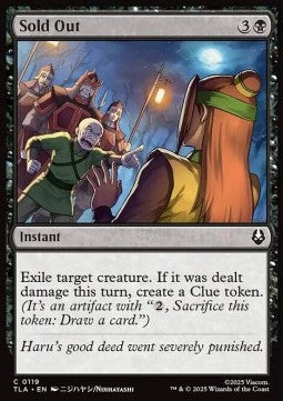 TLA 0119 C: Sold Out