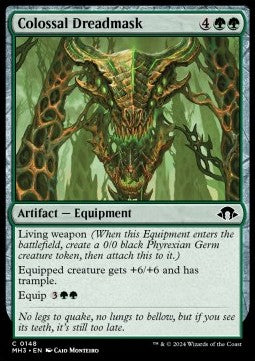 MH3 0148: Colossal Dreadmask (C)