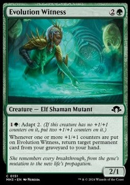 MH3 0151: Evolution Witness (C)
