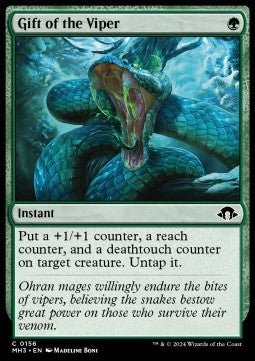 MH3 0156: Gift of the Viper (C)