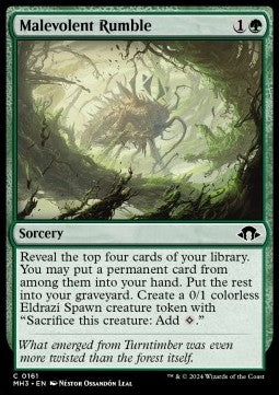 MH3 0161: Malevolent Rumble (C)