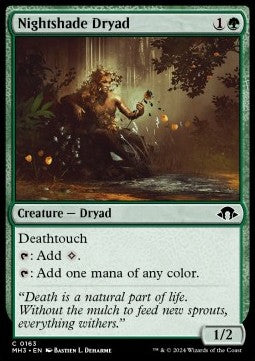 MH3 0163: Nightshade Dryad (C)