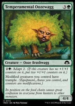 MH3 0172: Temperamental Oozewagg (C)