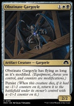 MH3 0195: Obstinate Gargoyle (C)