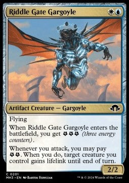 MH3 0201: Riddle Gate Gargoyle (C)