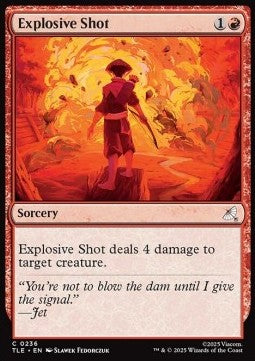 TLE 0236 C: Explosive Shot