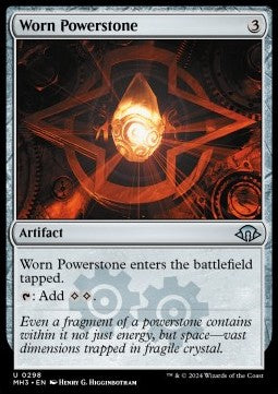 MH3 0298: Worn Powerstone (U)