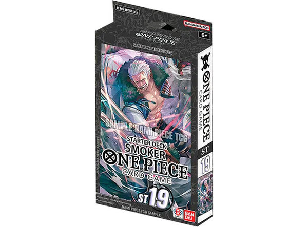 One Piece TCG Starter Smoker