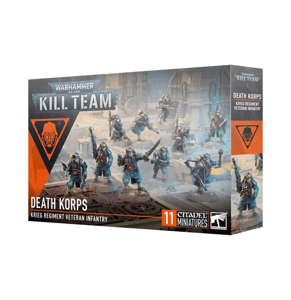 KILL TEAM - DEATH KORPS