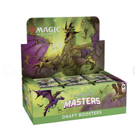 Magic the Gathering: Commander Master DRAFT Display