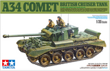 TAMIYA: 1/35 BRITISH CRUISER TANK A34 COMET