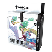 Magic: The Gathering - Final Fantasy COLLECTOR Booster Box (PREORDER)