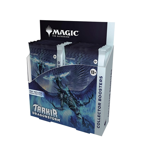 Magic: The Gathering Tarkir: Dragonstorm - Collector Booster Box (PREORDER)