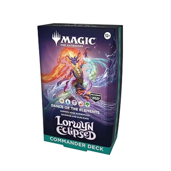 Magic: the Gathering, Lorwyn Eclipsed Dance of the Elements Commander Deck (PREORDER)