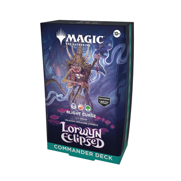 Magic: the Gathering, Lorwyn Eclipsed Blight Curse Commander Deck (PREORDER)