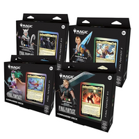 Magic: The Gathering - Final Fantasy Commander Deck Bundle - Includes All 4 Decks (PREORDER)