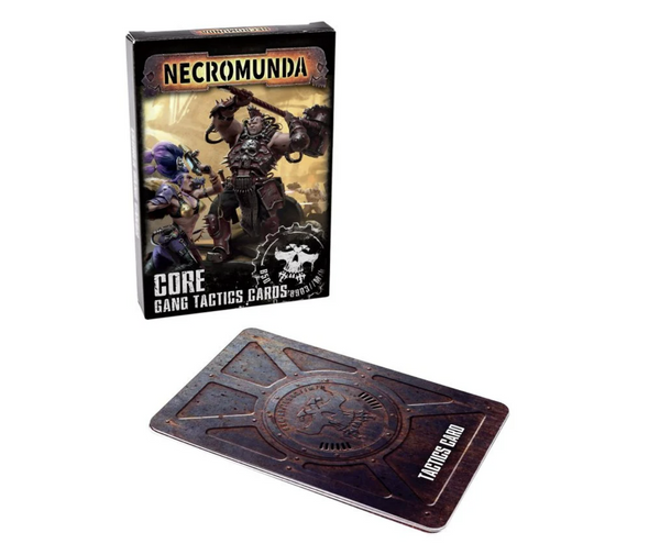 Necromunda: Core Gang Tactics Cards