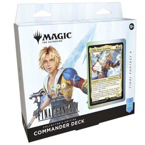 Magic: The Gathering - Final Fantasy Commander Deck, Counter Blitz Collector Ed. (PREORDER)