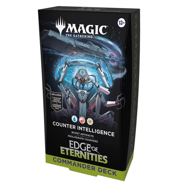 Magic: The Gathering Edge of Eternities Commander Deck - Counter Intelligence (PREORDER)