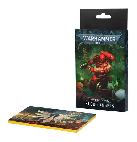 BLOOD ANGELS: DATASHEET CARDS