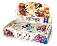Disney Lorcana: Fablled Booster Display (PREORDER)