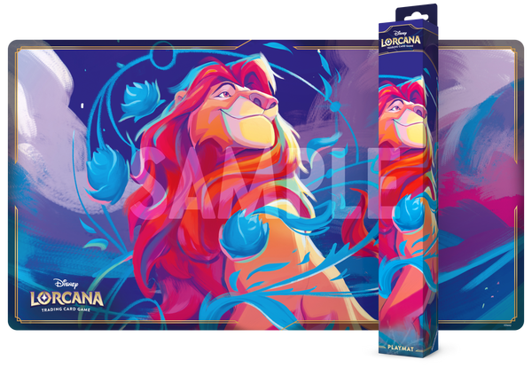 Disney Lorcana - Fabled - Playmat  - Mufasa