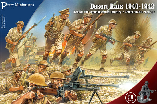 Perry Miniatures: Desert Rats 1940-43
