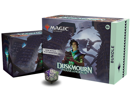 Magic the Gathering: Duskmourn House of Horrors Bundle, incl. exclusive WPN Buy-a-Box Promo* (PREORDER)