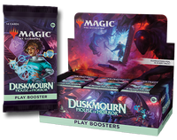 Magic the Gathering: Duskmourn House of Horrors Play Booster Display, incl. exclusive WPN Buy-a-Box Promo* (PREORDER)