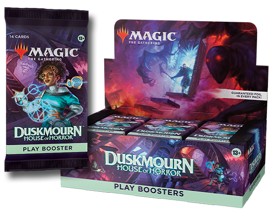 Magic the Gathering: Duskmourn House of Horrors Play Booster Display, incl. exclusive WPN Buy-a-Box Promo* (PREORDER)