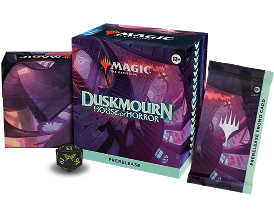 Magic the Gathering: Duskmourn House of Horror PreRelease Pack*, WPN exclusive (PREORDER)