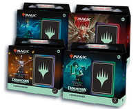 Magic the Gathering: Duskmourn House of Horrors Commander Deck Bundle incl. exclusive WPN Buy-a-Box Promo* (PREORDER)