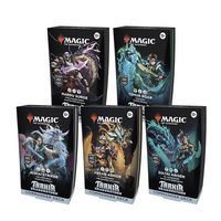 Magic: The Gathering Tarkir: Dragonstorm - Commander Deck Bundle - Includes All 5 Decks (PREORDER)