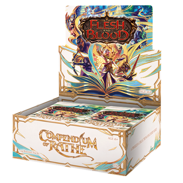 FLESH AND BLOOD: COMPENDIUM OF RATHE BOOSTER DISPLAY CASE (PREORDER)