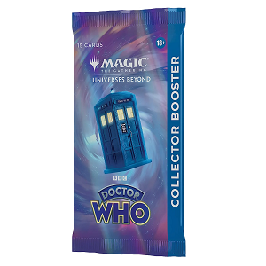 Magic the Gathering: Doctor Who COLLECTOR Booster