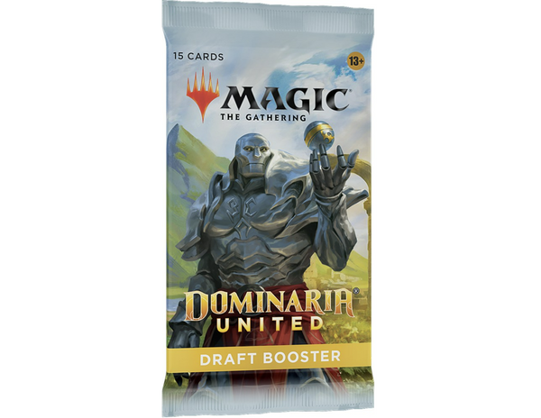Magic the Gathering: Dominaria United DRAFT Booster