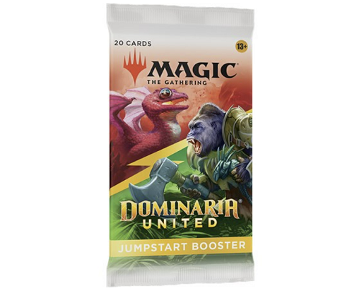 Magic the Gathering: Dominaria United JUMOSTART Booster