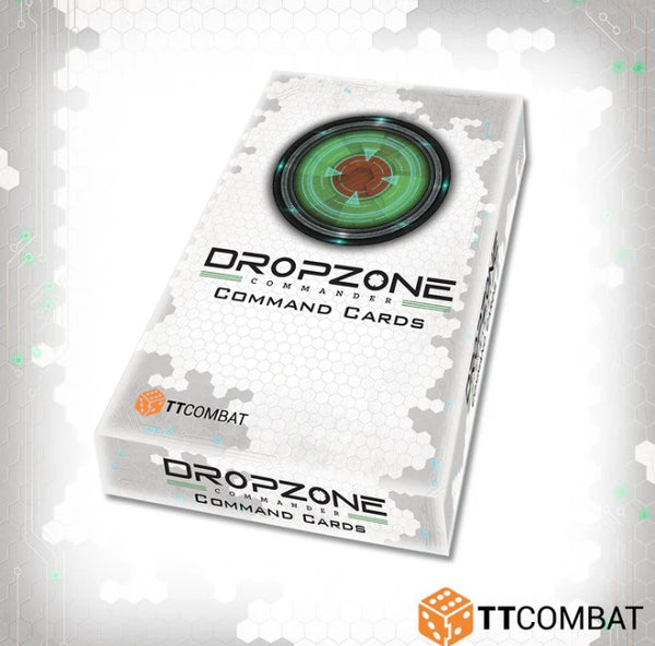 Dropzone Commander Command Cards