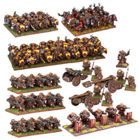 KINGS OF WAR: DWARF MEGA ARMY