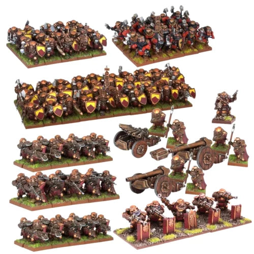 KINGS OF WAR: DWARF MEGA ARMY