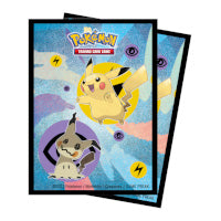 Ultra Pro - Standard Deck Protector Sleeves - Pokemon Pikachu & Mimikyu