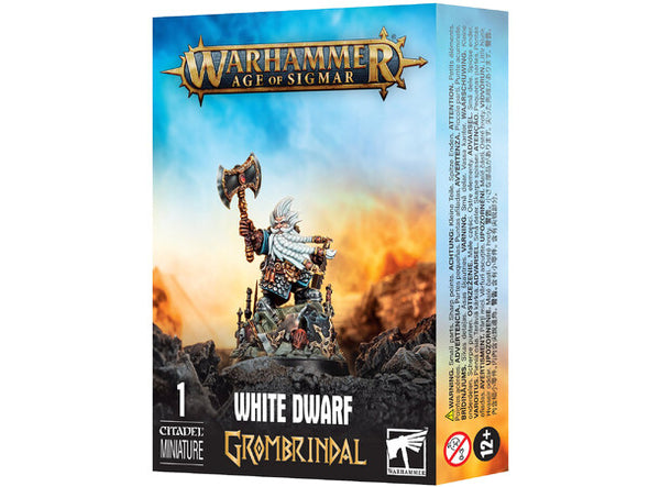 White Dwarf - Issue 500 Anniversary Edition Miniature - GROMBRINDAL