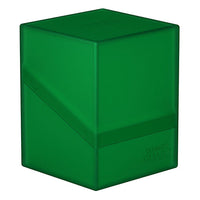 Ultimate Guard - Boulder Deck Case 100+ Standard Size - Emerald