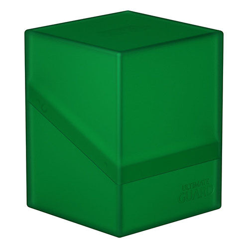 Ultimate Guard - Boulder Deck Case 100+ Standard Size - Emerald