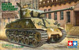 TAMIYA: 1/35 U.S. MEDIUM TANK M4A3E8 SHERMAN "EASY EIGHT" EUROPEAN THEATER