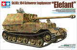 TAMIYA: 1/35 GERMAN HEAVY TANK DESTROYER ELEFANT